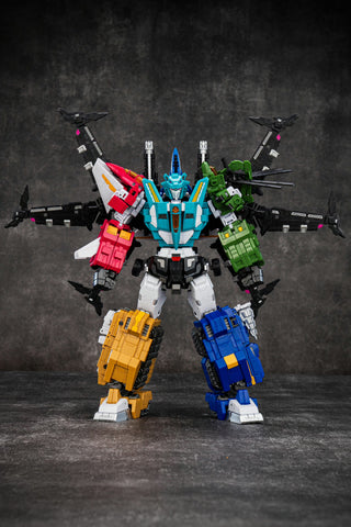 Iron Factory IF EX-71 EX71 Fang of Botis, Vineakaiser (IDW Death Cobra, Breastforce Liokaiser Combiner) 10cm / 4"