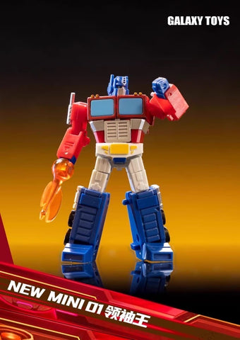 Galaxy Toys & MPH Studio New Mini01 Mini-01 (G1 Optimus Prime) 7cm / 2.8“