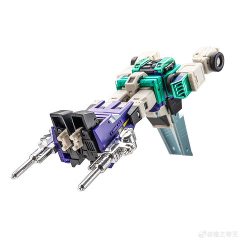 【Pre-Order】Newage H74EXR H-74EXR Cho (G1 Sixshot) New Age Limited Electroplated Version 13.8cm / 5.4"