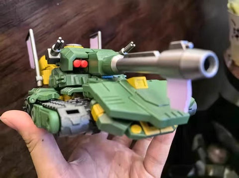 ZX Studio ZX-18 ZX18 Upgrade Kit & Weapon set for Legacy United Doom'N Destruction Bludgeon Upgrade Kit