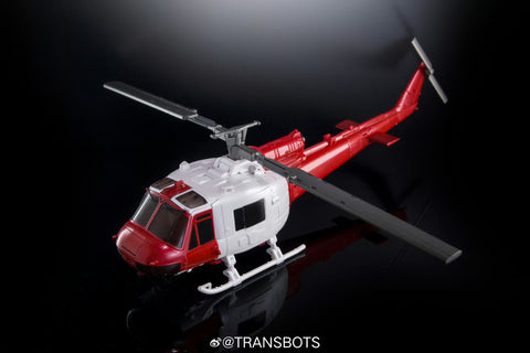 XTransbots MX-32 MX32 Jian (Blades, Defensor Combiner) 20.5cm / 8"