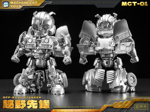 【Pre-Order】Machinecat-Toys Machine Cat Toys (JiGuangMao Toy JGM) MCT-01 MC01 Off-Road Pioneer (RotB Bumblebee)