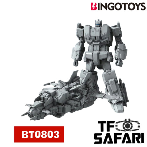 【Pre-Order】Bingo Toys BingoToys BT08-03 BT-0803 BT0803 Einstein Galileo Combiner (IDW Scattershot Technobots Computron)