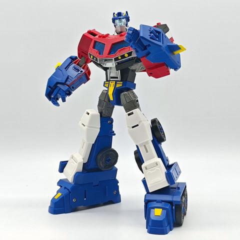 4th party BW BAIWEI TW1036 TW-1036 Maintainence Project Team Leader ( Modified KO 08 Animated Voyager Optimus Prime / DNA Accessories) 18cm / 7"