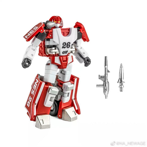 NewAge H42EXR Shean (Red Mirage) & H28B Lucullu (Ultra Magnus SG Shattered Glass) & H71P Dick (Deep Cover Sideswipe) 3-Pack 3 in 1 Set