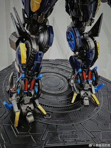 Last Knight LK-01  LK01 Elegant (Bayverse Drift）Non-Transformable Blue Version 22cm / 8.7"