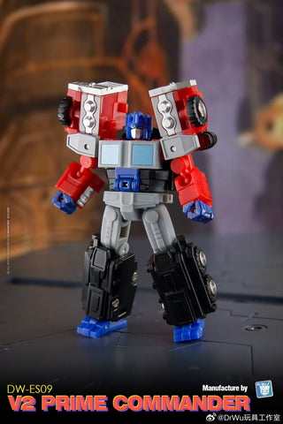 【Pre-Order】Dr.Wu DW-ES09 DW ES09 V2 Prime Commander (G2 Laser OP)