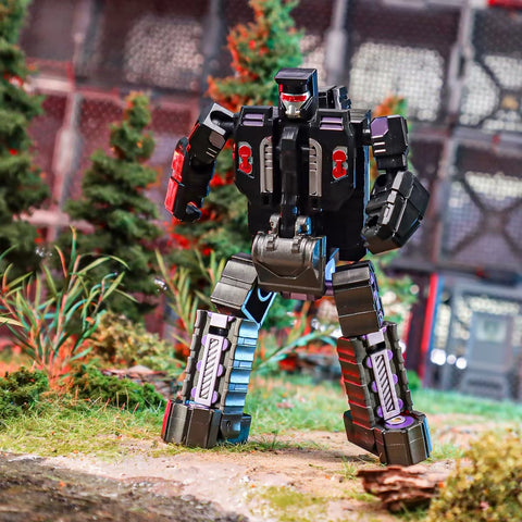 4th Party Xingjiang ST10B ST-10B 6 in 1 Set KO DX9 Hulkie ( Devastator Combiner ) Black Version 29cm / 11.5" (Copy)