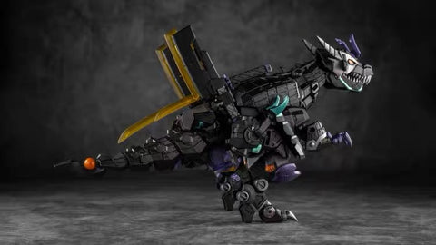 Iron Factory IF EX-50K EX50K Iron Samurai Kagemusha Boohmaru（Grimlock Shattered Glass Version）10cm / 4"