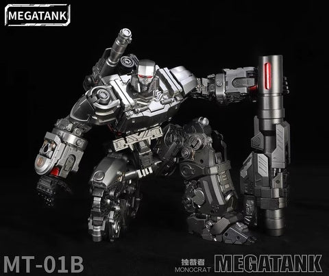 Megatank MT01B MT-01B Monocrat ( Megatron) Original Painting Version 34cm / 13.4"