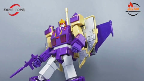 FansToys FT-21 FT21 Berserk ( Blitzwing MP Size) Fans Toys 23cm / 9"