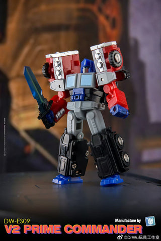 【Pre-Order】Dr.Wu DW-ES09 DW ES09 V2 Prime Commander (G2 Laser OP)