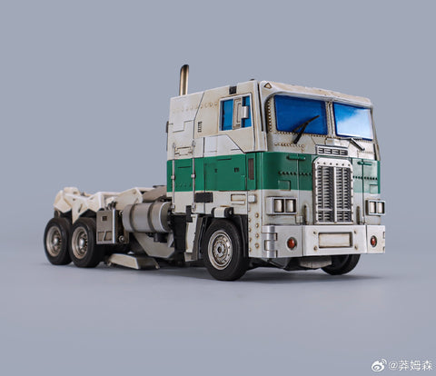 Magnificent Mecha MM01W MM-01W Ultra Magnus OP Bumblebee Movie Optimus Prime White Repainted Version 30cm / 12"