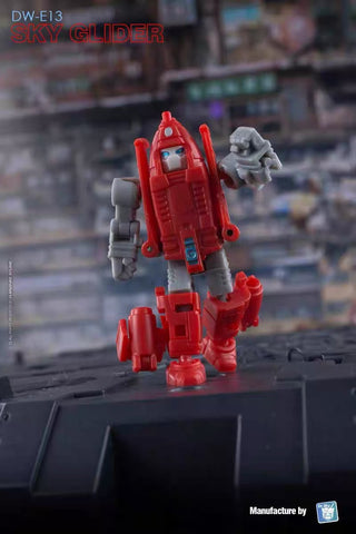 Dr.Wu DW-E13 Sky Glider / DW-E10 Spray Drift (Powerglide / Seaspray) 2 in 1 Set
