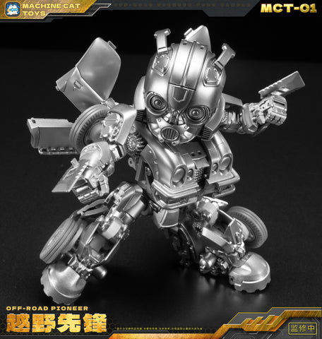 【Pre-Order】Machinecat-Toys Machine Cat Toys (JiGuangMao Toy JGM) MCT-01 MC01 Off-Road Pioneer (RotB Bumblebee)