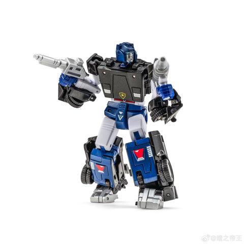 NewAge H42EXR Shean (Red Mirage) & H28B Lucullu (Ultra Magnus SG Shattered Glass) & H71P Dick (Deep Cover Sideswipe) 3-Pack 3 in 1 Set