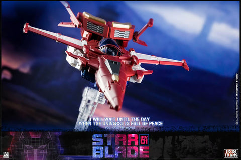 Irontrans IR-V01 IRV01 Star Blade (Star Saber)  35cm / 14"