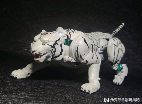 4th Party Masterpiece KO BW-10 BW10 MP50（Beast War Tigatron）18cm / 7"
