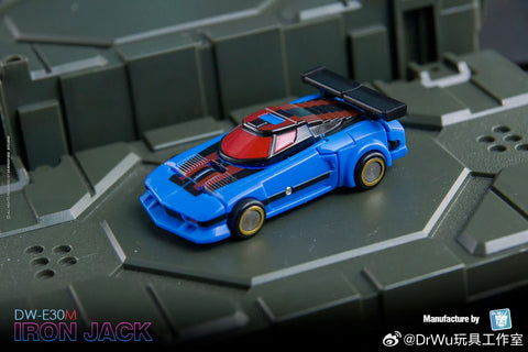 Dr.Wu & Mechanic Studio Extreme Warfare DW-E30M Iron Jack (Wheeljack SG Shattered Glass) / DW-E33 Hammer (Bulkhead)  2 in 1 set 4.5cm