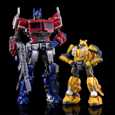 Lucky Cat Extreme Trans ET02 ET-02 Reder (Bayverse Bumblebee Movie Optimus Prime) 10cm / 4"