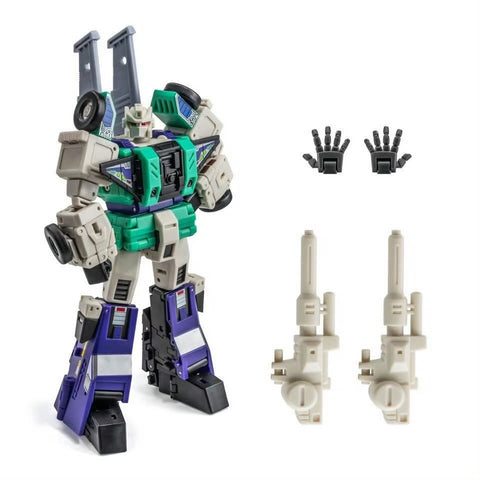 【Pre-Order】Newage H74EX H-74EX Cho (G1 Sixshot) New Age Toy Color Version 13.8cm / 5.4"