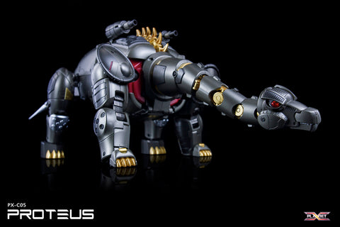 Planet X PlanetX PX-C05 PXC05 Proteus Dinobot（Sludge IDW Comics Version) 27cm, 10.6"