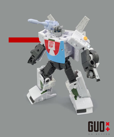 Go Better Studio GX-61 / GX-18U / GX-08U GX61 / GX18U / GX08U Upgrade Kit / Gap fillers for Generations Selects Legacy United Autobots Hound / Sunstreak / Wheeljack Upgrade Kit