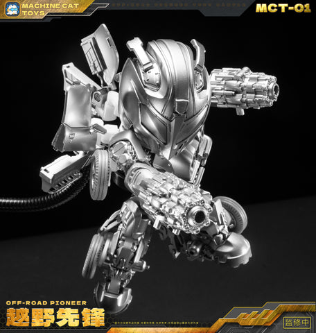 【Pre-Order】Machinecat-Toys Machine Cat Toys (JiGuangMao Toy JGM) MCT-01 MC01 Off-Road Pioneer (RotB Bumblebee)
