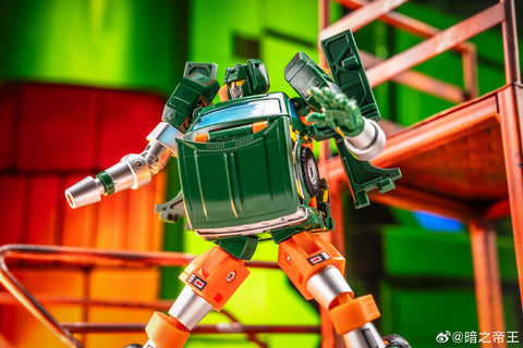 【Pre-Order】NA NewAge H65EX H-65EX Heaton (Hoist) Toy Color Version New Age 10cm / 4"