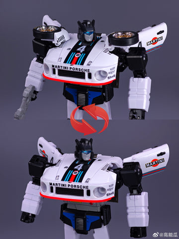 【Incoming】Transform and Rollout TR-01 TR01 Hova Agent Meister (Jazz) 20cm / 8"