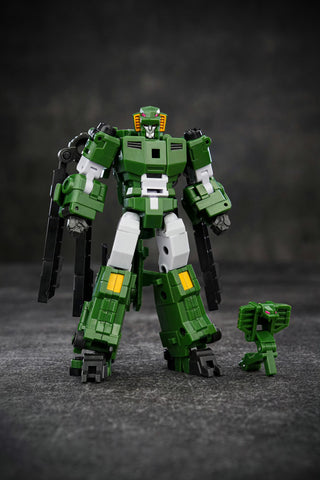 Iron Factory IF EX-71 EX71 Fang of Botis, Vineakaiser (IDW Death Cobra, Breastforce Liokaiser Combiner) 10cm / 4"