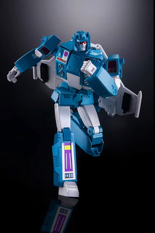 XTransbots MX-68T MX68T MX-LXVIII T Conechrome & Firehole (Slugslinger & Caliburst) Youth Version X-Transbot 22cm / 8.7"
