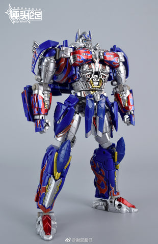 AlienAttack Toys AAT-02 AAT02 / AAT-02M AAT02M King of Kavaliers (TLK Bayverse Optimus Prime) 29cm / 11.4"