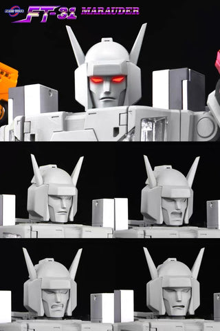 FansToys FT-31E FT31E Bandit ( Deadend of Stunticons, Menasor ) Fans Toys