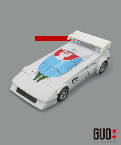 Go Better Studio GX-61 / GX-18U / GX-08U GX61 / GX18U / GX08U Upgrade Kit / Gap fillers for Generations Selects Legacy United Autobots Hound / Sunstreak / Wheeljack Upgrade Kit