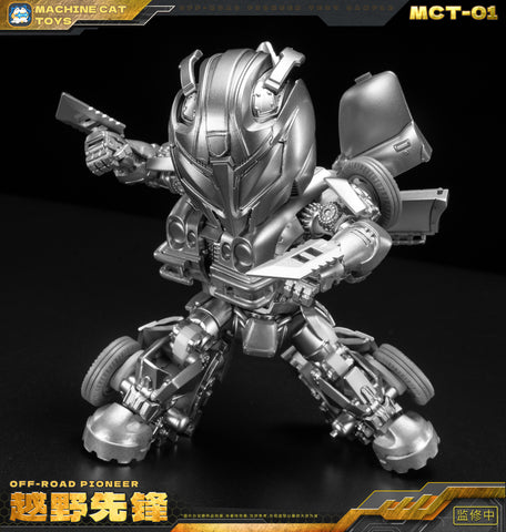 【Pre-Order】Machinecat-Toys Machine Cat Toys (JiGuangMao Toy JGM) MCT-01 MC01 Off-Road Pioneer (RotB Bumblebee)