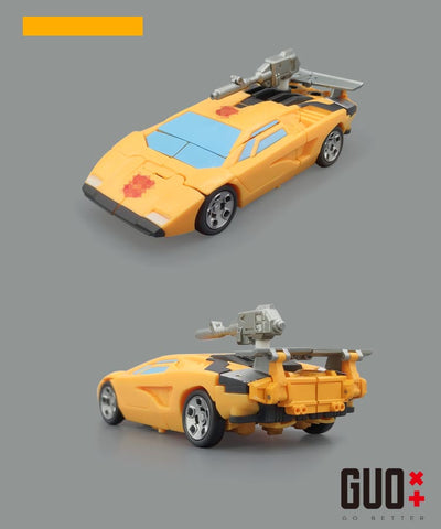 Go Better Studio GX-61 / GX-18U / GX-08U GX61 / GX18U / GX08U Upgrade Kit / Gap fillers for Generations Selects Legacy United Autobots Hound / Sunstreak / Wheeljack Upgrade Kit