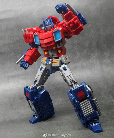 Limetoys Lime Toys HR01 HR-01 Ares（Oversized KO MMC R48 R-48 Optus Prominon Optimus Prime 25cm / 10"