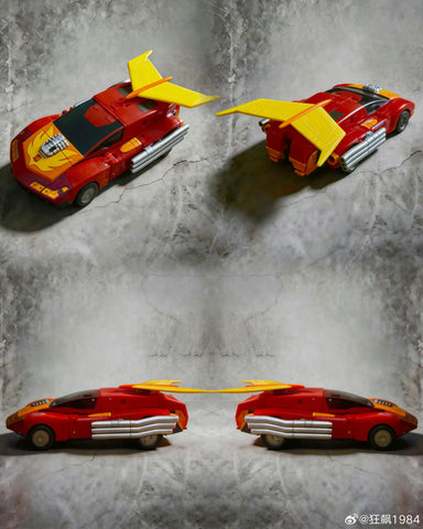 Takara Tomy Masterpiece MPG-20 MPG20 Hot Rod Style Gen