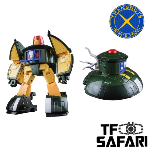 Xtransbots XTB MM-IX+ MMIX+ MM-9+ MM9+ Klaatu (G1 Cosmos) Metallic Version 12cm / 4.7"