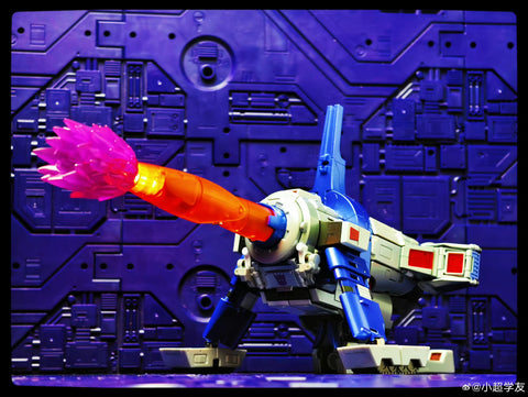 FansToys FT-59 FT59 Sovereign (Galvatron, MP Size) 2.0 Version 25cm /10"