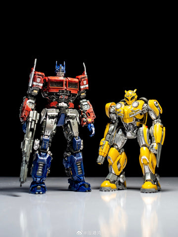 Trumpeter SK09 SK-09 Transformers Optimus Prime Smart Model Kit ( Bumblebee movie ) 11cm / 4.3"