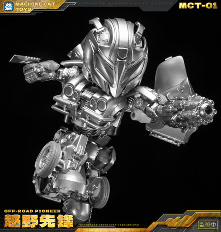 【Pre-Order】Machinecat-Toys Machine Cat Toys (JiGuangMao Toy JGM) MCT-01 MC01 Off-Road Pioneer (RotB Bumblebee)