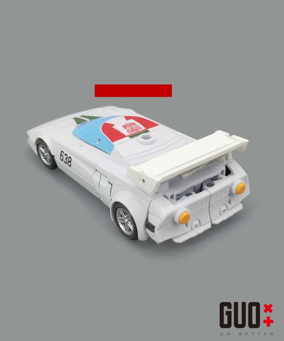 Go Better Studio GX-61 / GX-18U / GX-08U GX61 / GX18U / GX08U Upgrade Kit / Gap fillers for Generations Selects Legacy United Autobots Hound / Sunstreak / Wheeljack Upgrade Kit