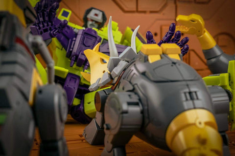 NA NewAge H63 H-63 Gorgo (Slag) Dinobot New Age 13.5 cm / 5.3"