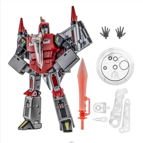 NA NewAge H57EX H-57EX  Freyr (Swoop) Toy Version (Red Chest) New Age 11.3 cm / 4.5"