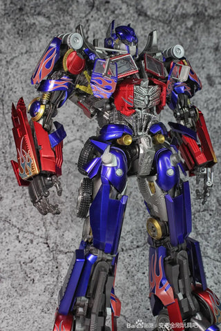 4th Party No Brand MC-03F MC-003F MC003F Transformer KO DLX ROTF Revenge of the Fallen Optimus Prime Abdominal Muscle / Shield / Axe Version 28.5cm / 11"