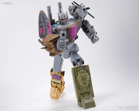 Magic Square MS-Toys MS-B51R / 52R / 53R / 54R / 55R Bruticus Combiner G1 Reissue Version 25cm / 9.85"