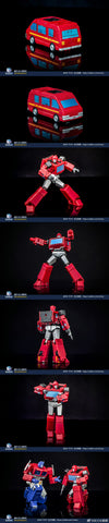 Magic Square MS-Toys MS-B44A MSB44A Ken (Ironhide Legends Class) Repainted Version 10cm / 4"