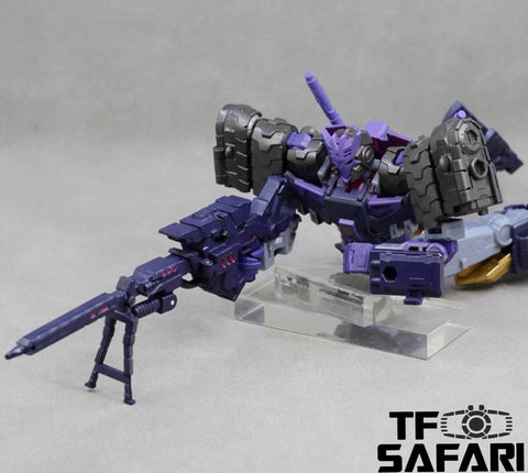 Black Soil Lab BS05X BS-05X Weapon Set (Sniper Rifle) for Legacy Evolution Comic Universe Tarn Upgrade Kit